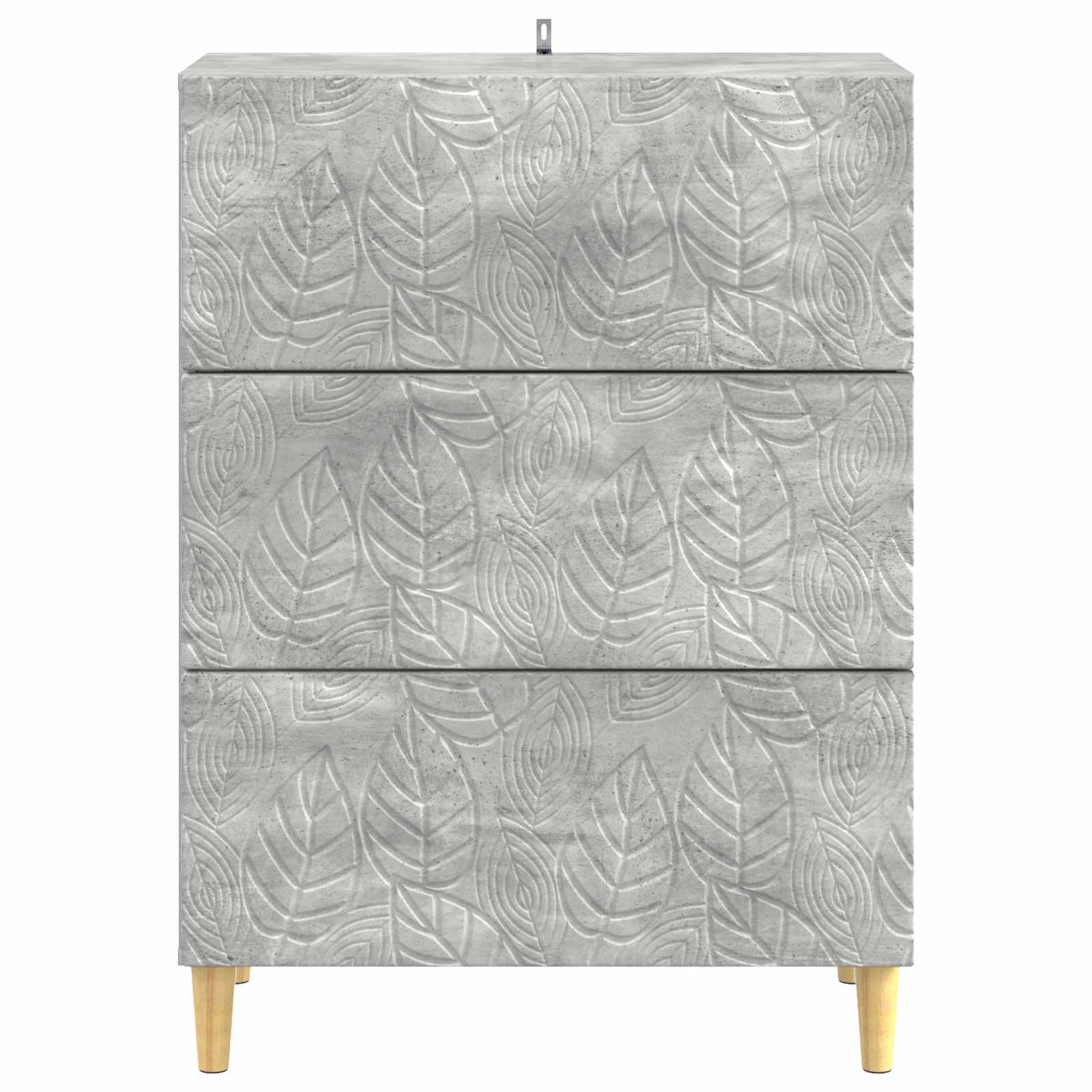 Mobile con Cassetti Grigio Cemento 66 x 34,5 x 90 cm | homemem39