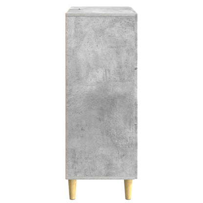 Mobile con Cassetti Grigio Cemento 66 x 34,5 x 90 cm | homemem39