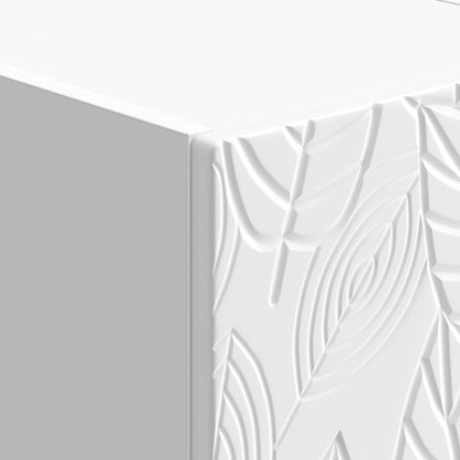 Mobile con Cassetti Bianco Lucido 66 x 34,5 x 90 cm | homemem39