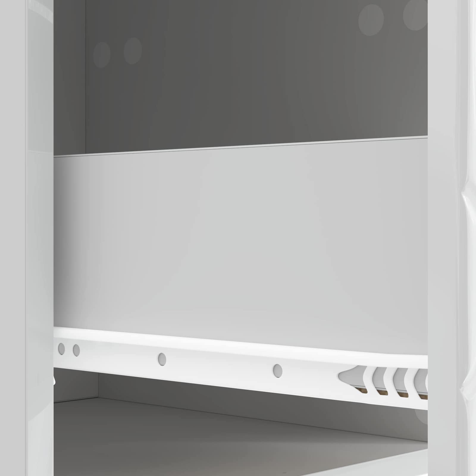 Mobile con Cassetti Bianco Lucido 66 x 34,5 x 90 cm | homemem39