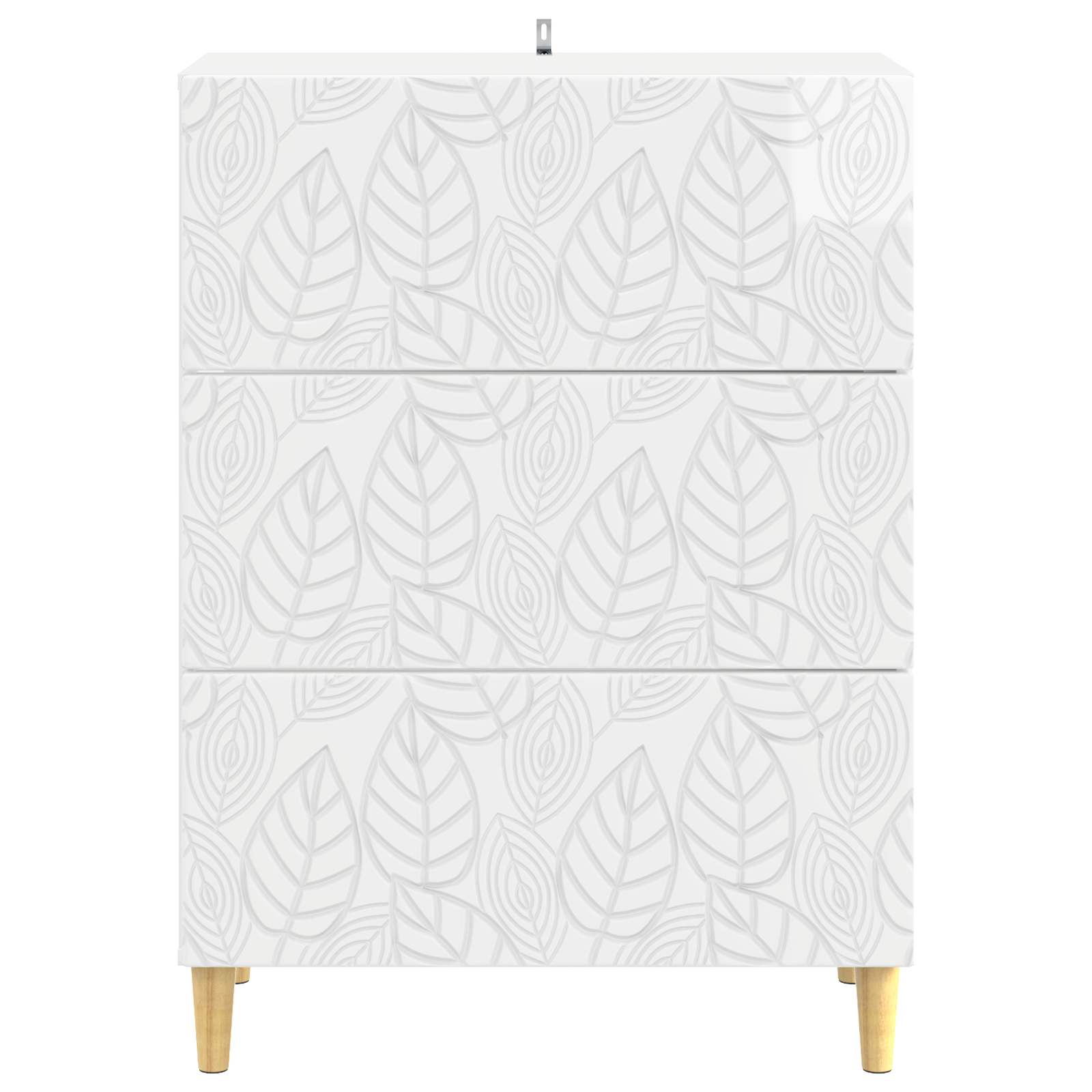 Mobile con Cassetti Bianco Lucido 66 x 34,5 x 90 cm | homemem39