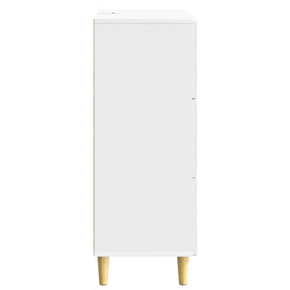 Mobile con Cassetti Bianco Lucido 66 x 34,5 x 90 cm | homemem39