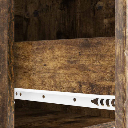Mobile con Cassetti Rovere Fumo 66 x 34,5 x 90 cm | homemem39