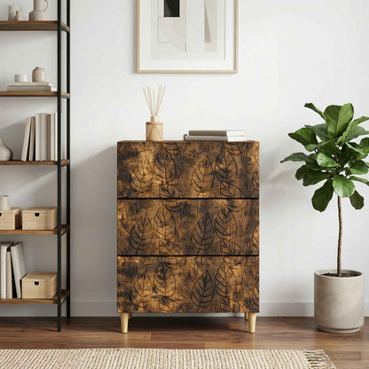Mobile con Cassetti 66 x 34,5 x 90 cm Legno ingegnerizzato