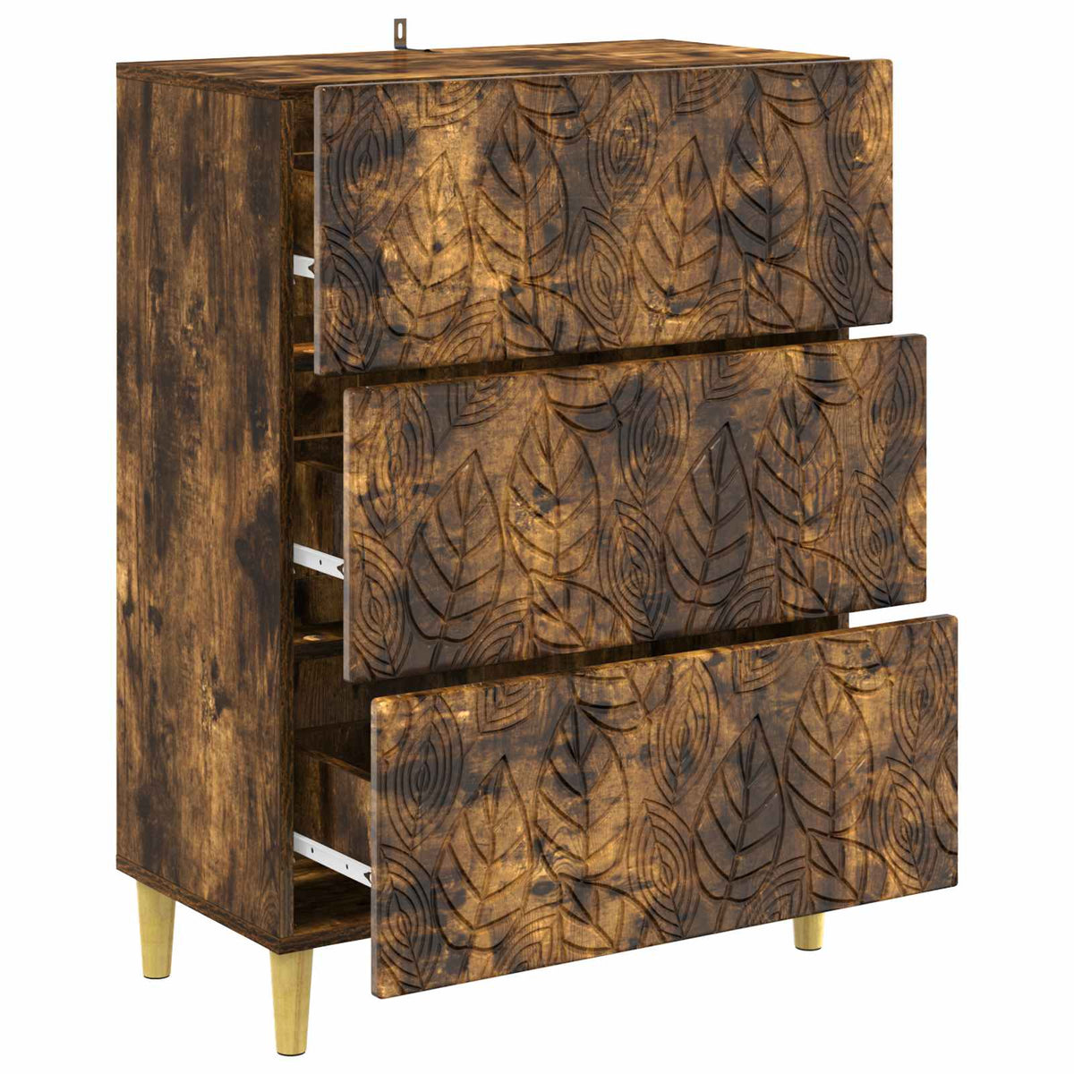 Mobile con Cassetti 66 x 34,5 x 90 cm Legno ingegnerizzato