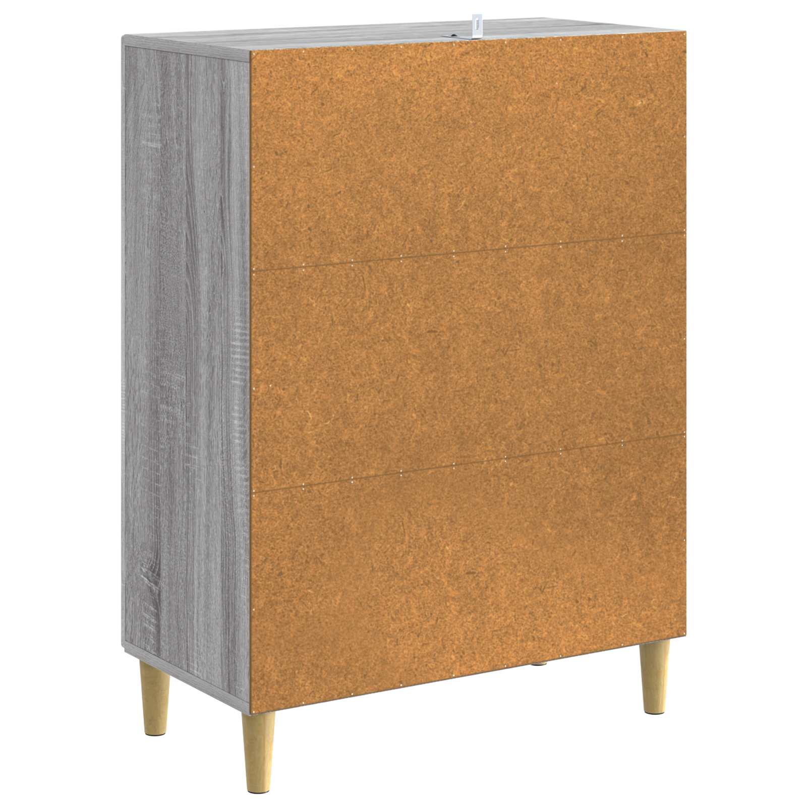 Mobile con Cassetti Sonoma grigio 66 x 34,5 x 90 cm | homemem39