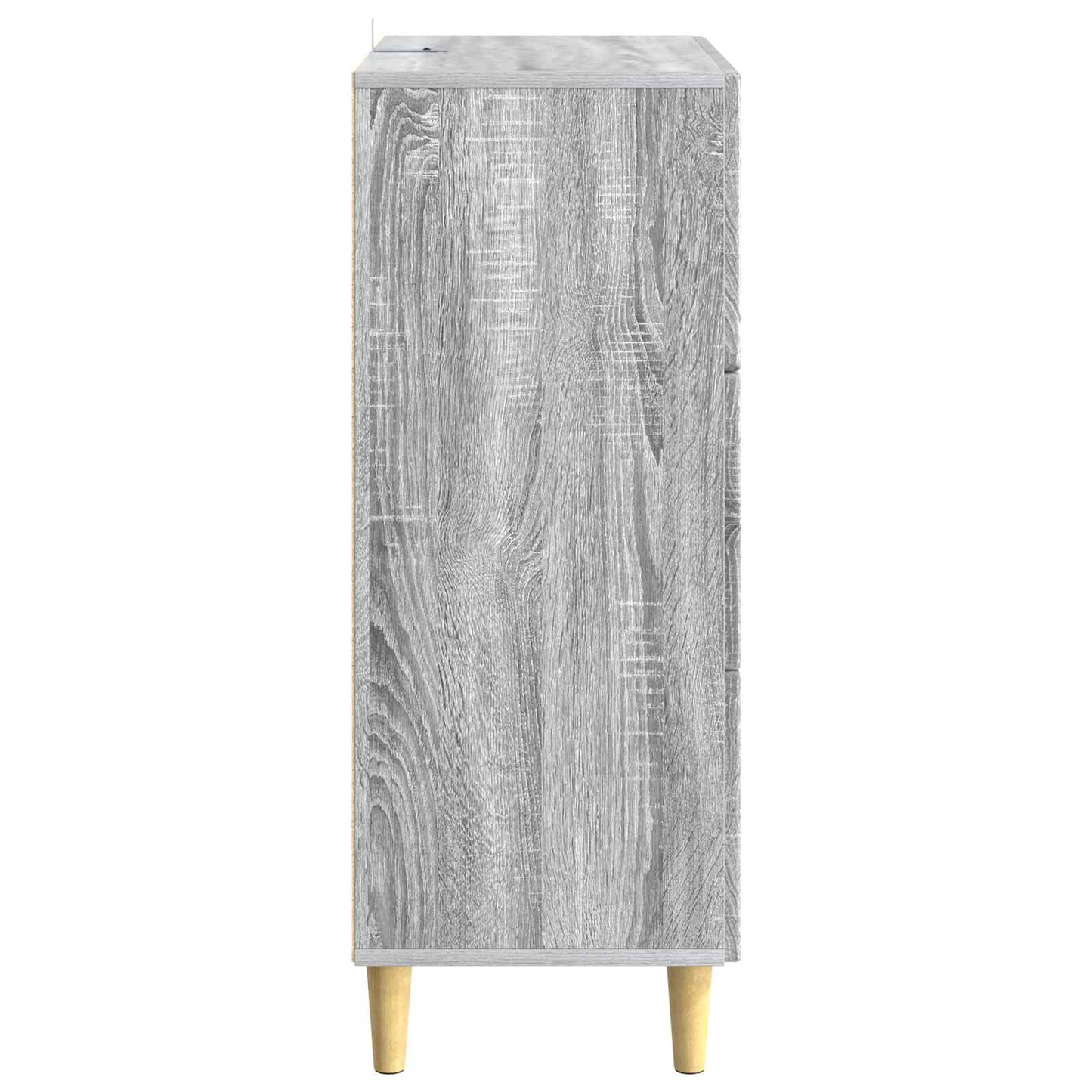 Mobile con Cassetti Sonoma grigio 66 x 34,5 x 90 cm | homemem39