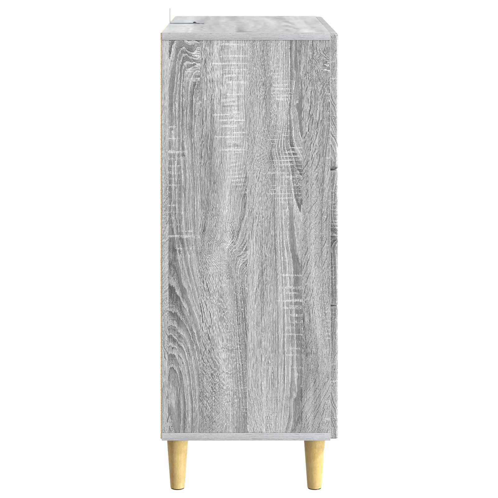Mobile con Cassetti Sonoma grigio 66 x 34,5 x 90 cm | homemem39