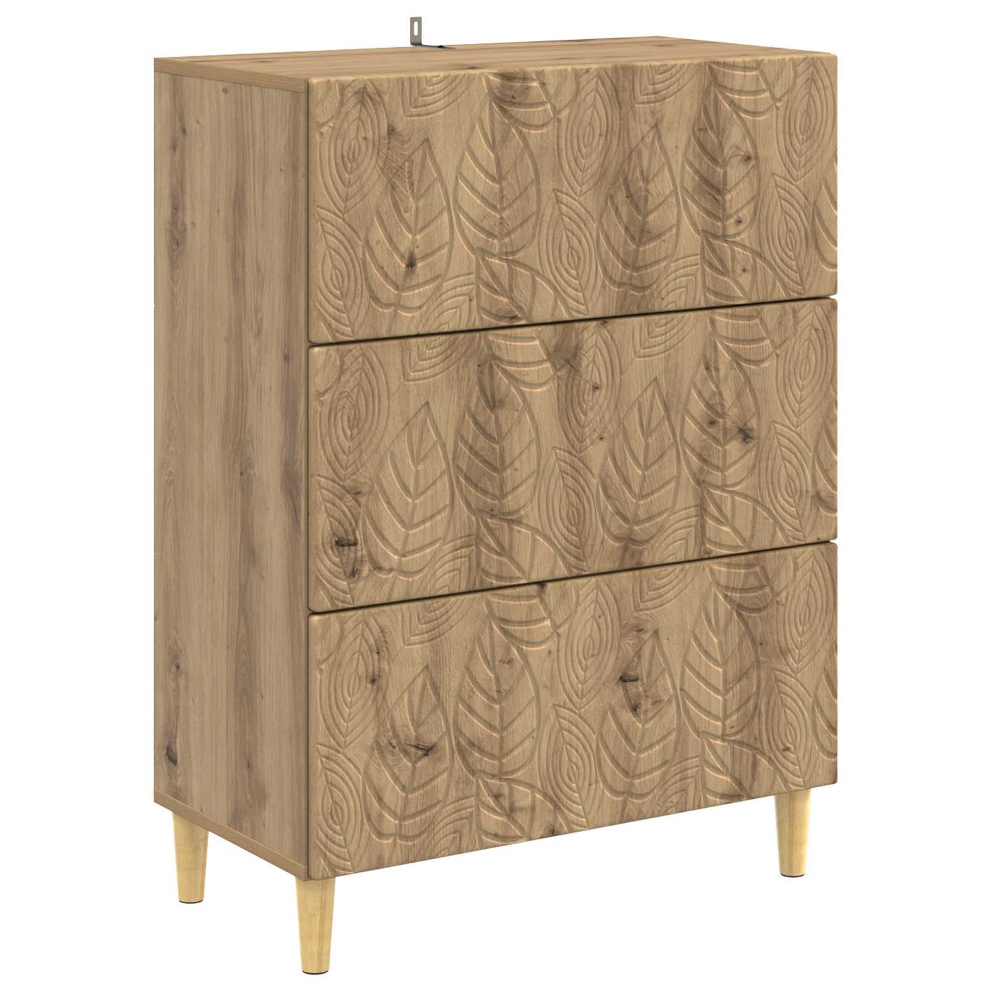 Mobile con Cassetti Rovere Artigianale 66 x 34,5 x 90 cm | homemem39