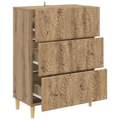 Mobile con Cassetti Rovere Artigianale 66 x 34,5 x 90 cm | homemem39