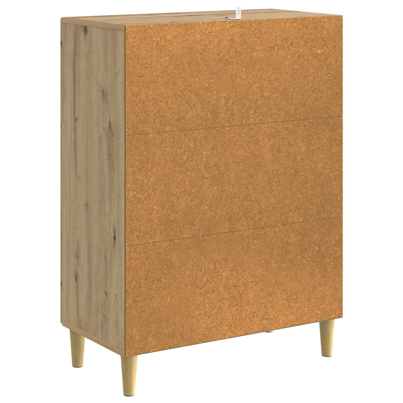 Mobile con Cassetti Rovere Artigianale 66 x 34,5 x 90 cm | homemem39