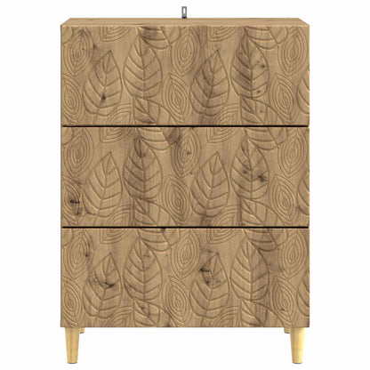 Mobile con Cassetti Rovere Artigianale 66 x 34,5 x 90 cm | homemem39