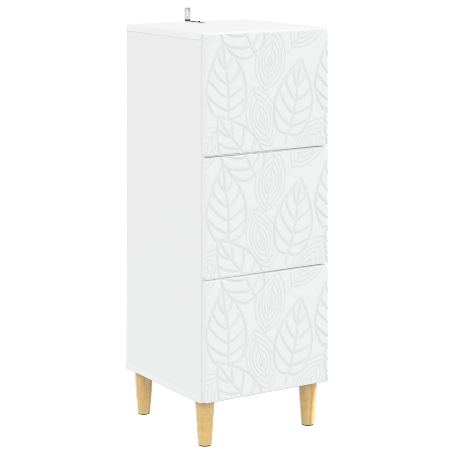 Mobile con Cassetti Bianco 33 x 34,5 x 90 cm | homemem39