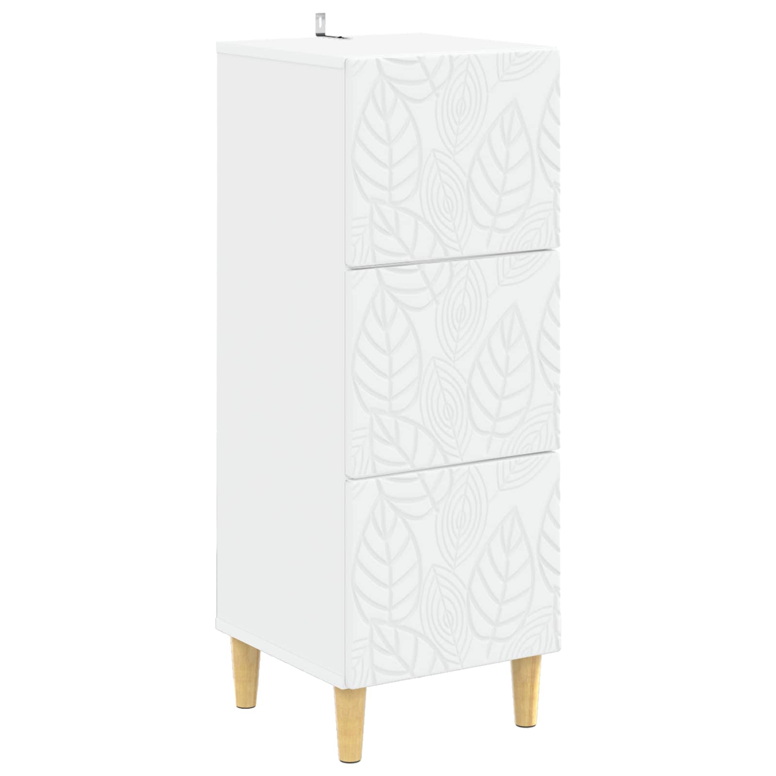 Mobile con Cassetti Bianco 33 x 34,5 x 90 cm | homemem39