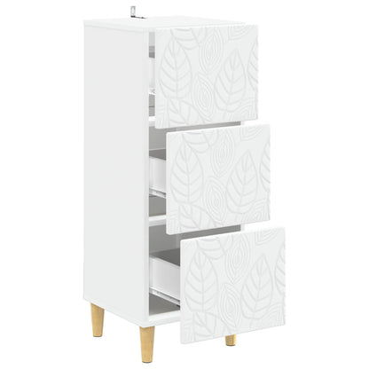 Mobile con Cassetti Bianco 33 x 34,5 x 90 cm | homemem39