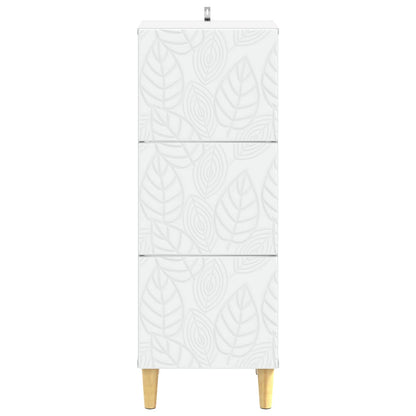 Mobile con Cassetti Bianco 33 x 34,5 x 90 cm | homemem39
