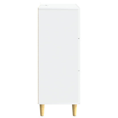 Mobile con Cassetti Bianco 33 x 34,5 x 90 cm | homemem39
