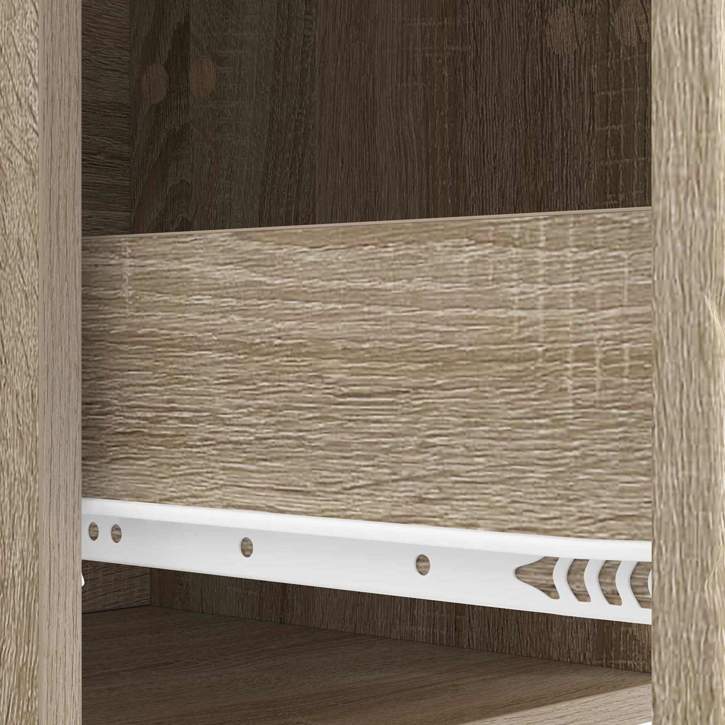 Mobile con Cassetti Rovere Sonoma 33 x 34,5 x 90 cm | homemem39