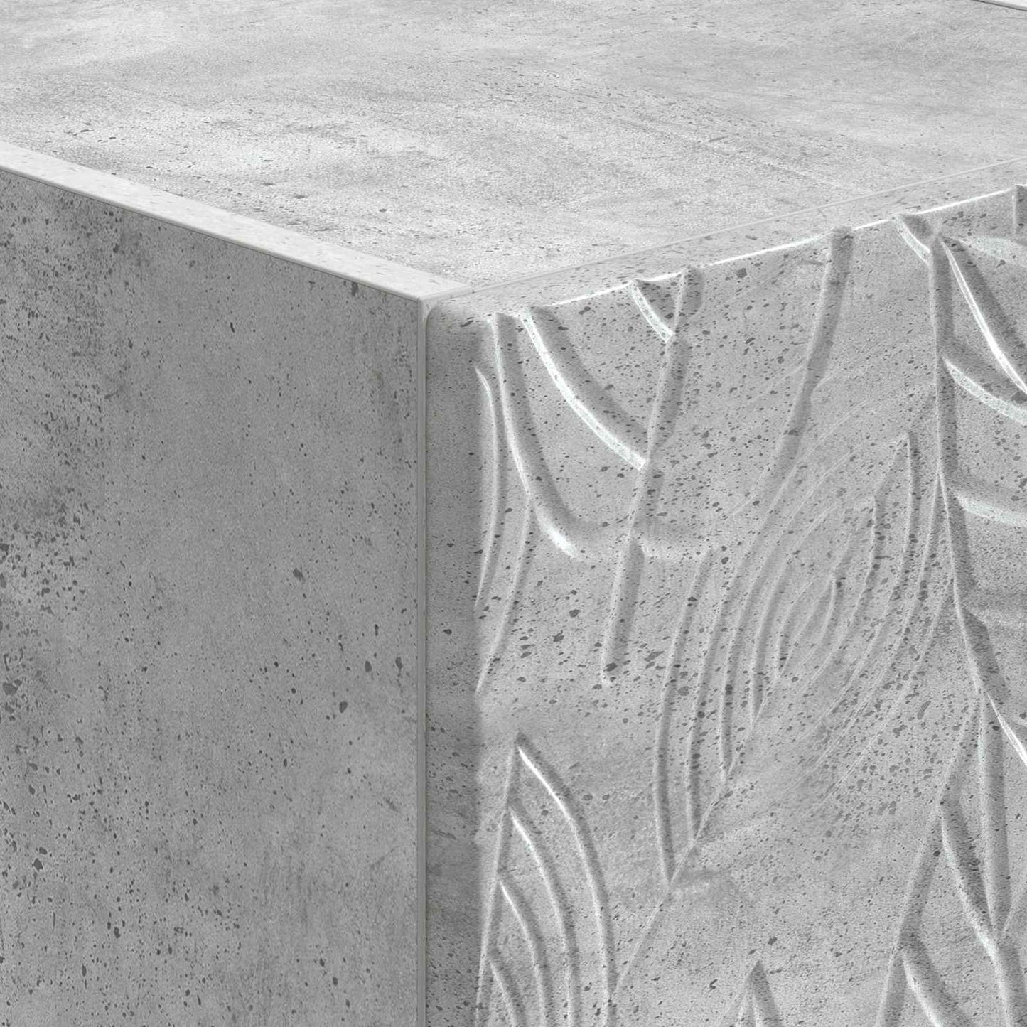 Mobile con Cassetti Grigio Cemento 33 x 34,5 x 90 cm | homemem39