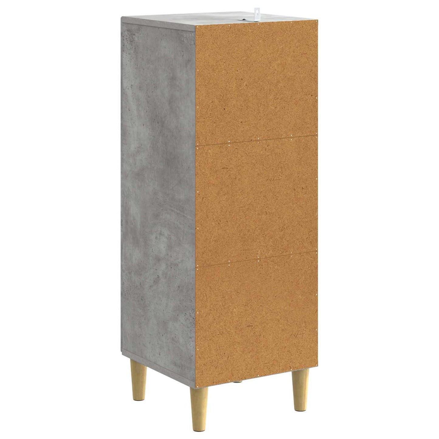 Mobile con Cassetti Grigio Cemento 33 x 34,5 x 90 cm | homemem39