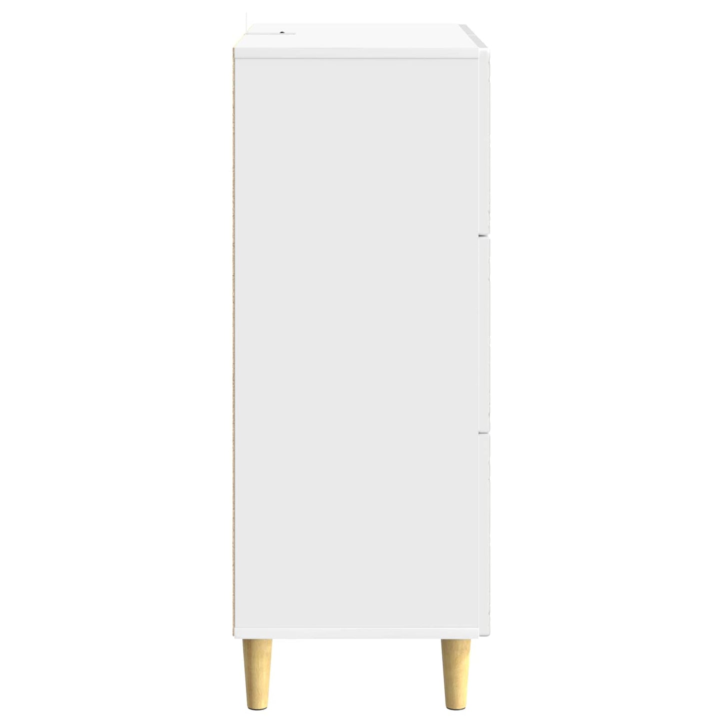 Mobile con Cassetti Bianco Lucido 33 x 34,5 x 90 cm | homemem39