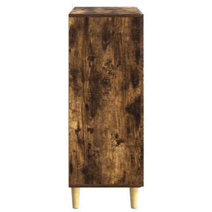 Mobile con Cassetti Rovere Fumo 33 x 34,5 x 90 cm | homemem39
