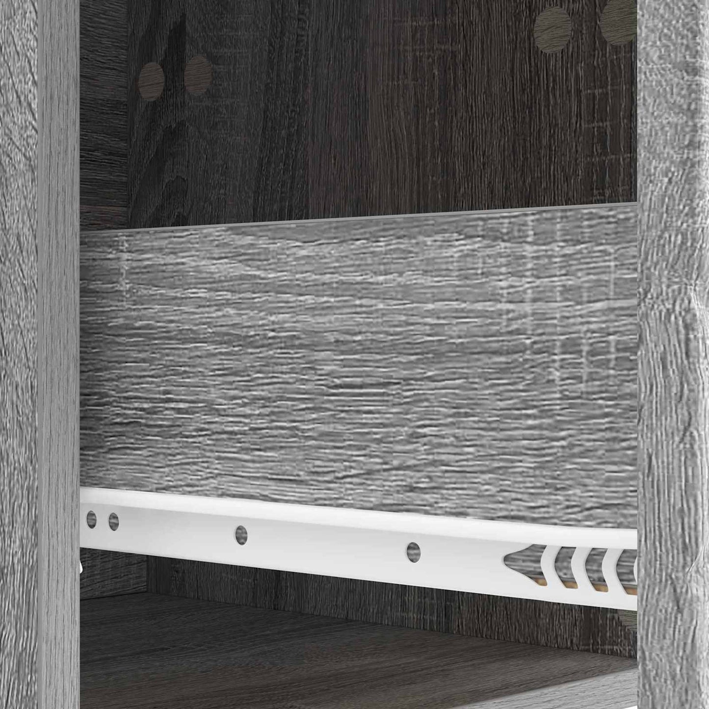 Mobile con Cassetti Sonoma grigio 33 x 34,5 x 90 cm | homemem39