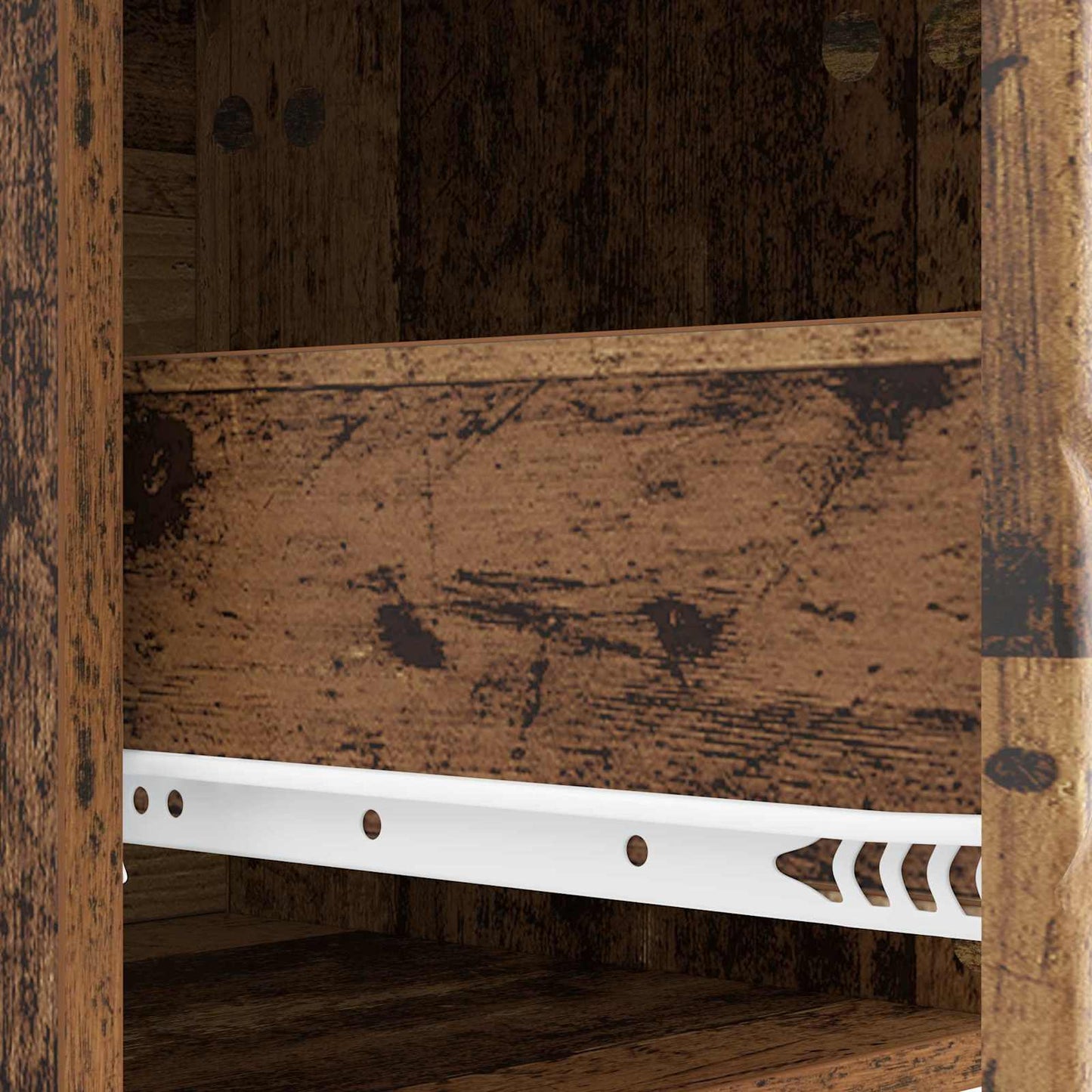 Mobile con Cassetti Legno antico 33 x 34,5 x 90 cm | homemem39