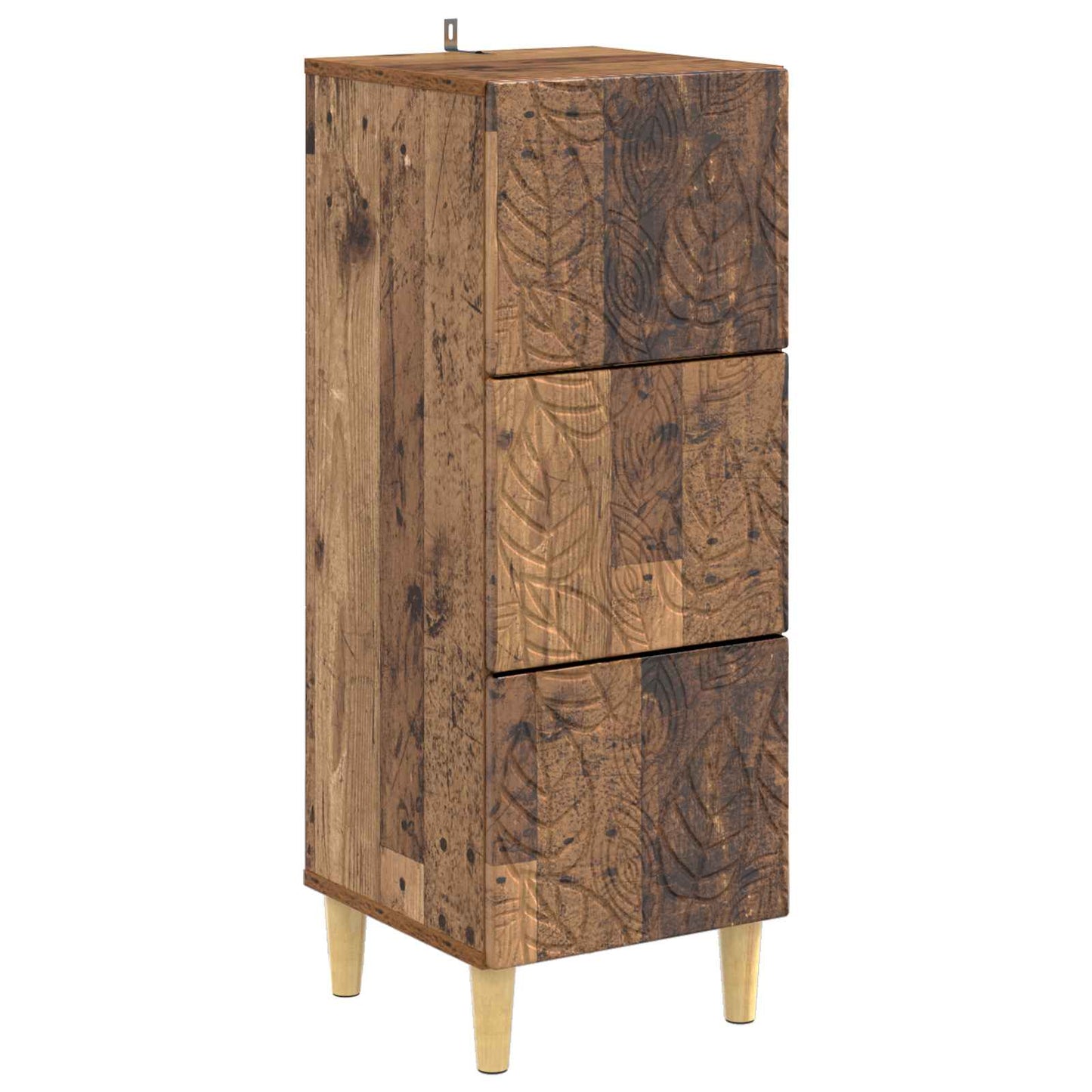 Mobile con Cassetti Legno antico 33 x 34,5 x 90 cm | homemem39