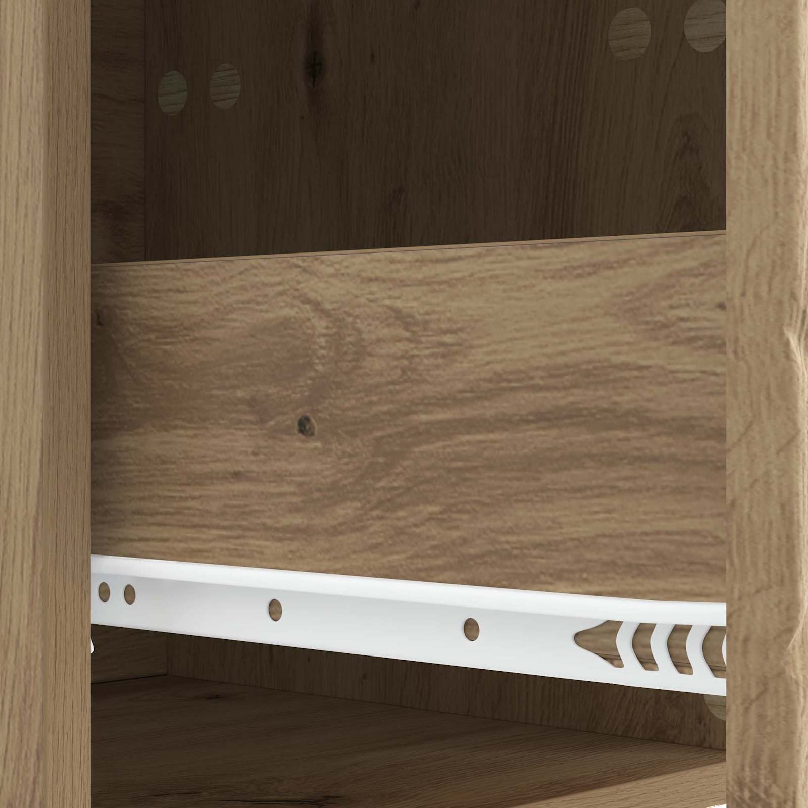 Mobile con Cassetti Rovere Artigianale 33 x 34,5 x 90 cm | homemem39