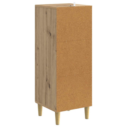 Mobile con Cassetti Rovere Artigianale 33 x 34,5 x 90 cm | homemem39