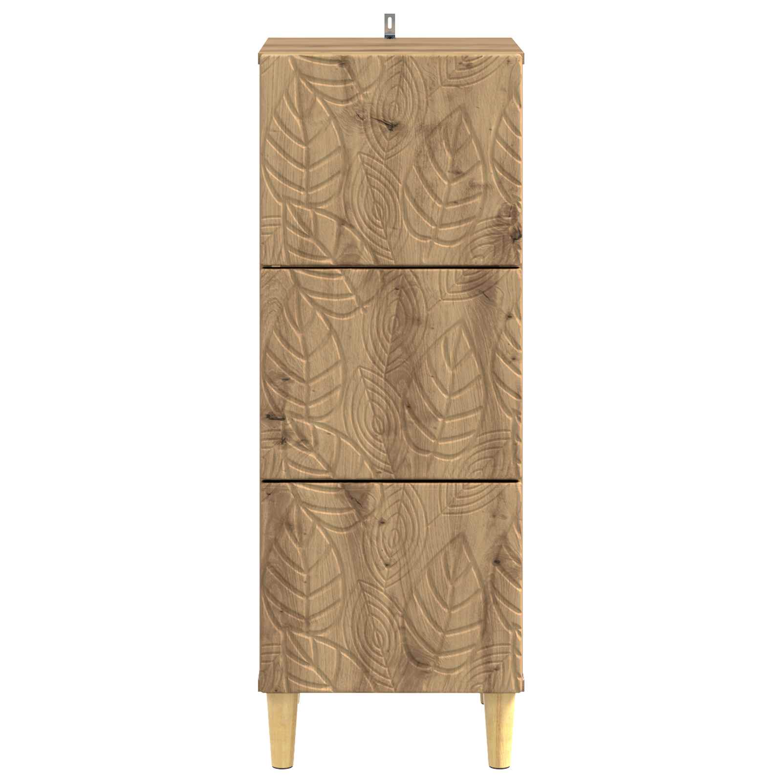 Mobile con Cassetti Rovere Artigianale 33 x 34,5 x 90 cm | homemem39