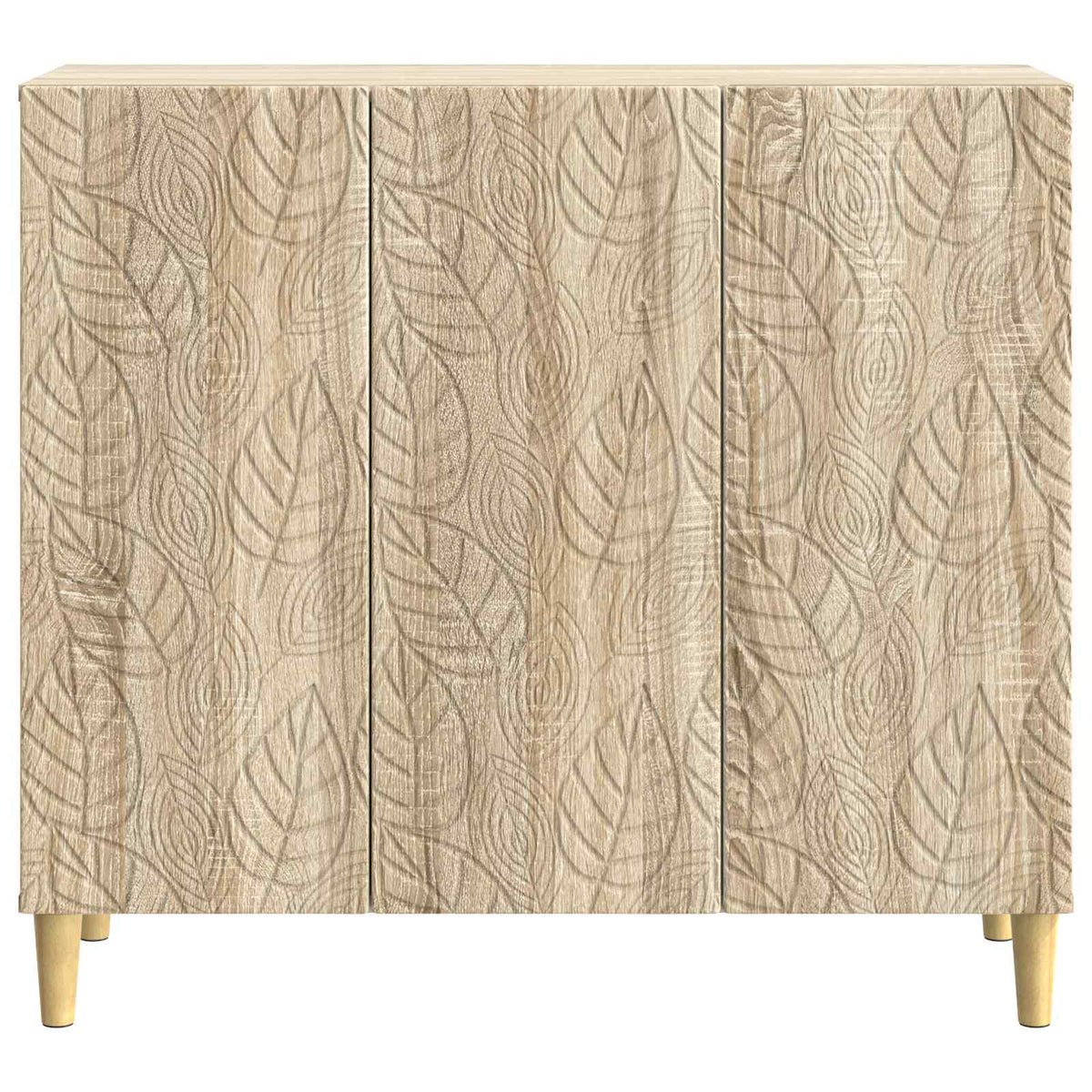 Credenza Rovere Sonoma 89 x 34,5 x 80 cm Legno ingegnerizzato