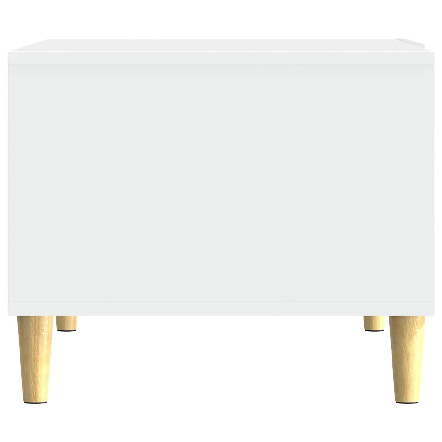 Tavolino da salotto Bianco 90 x 50 x 40 cm Legno ingegnerizzato | homemem39