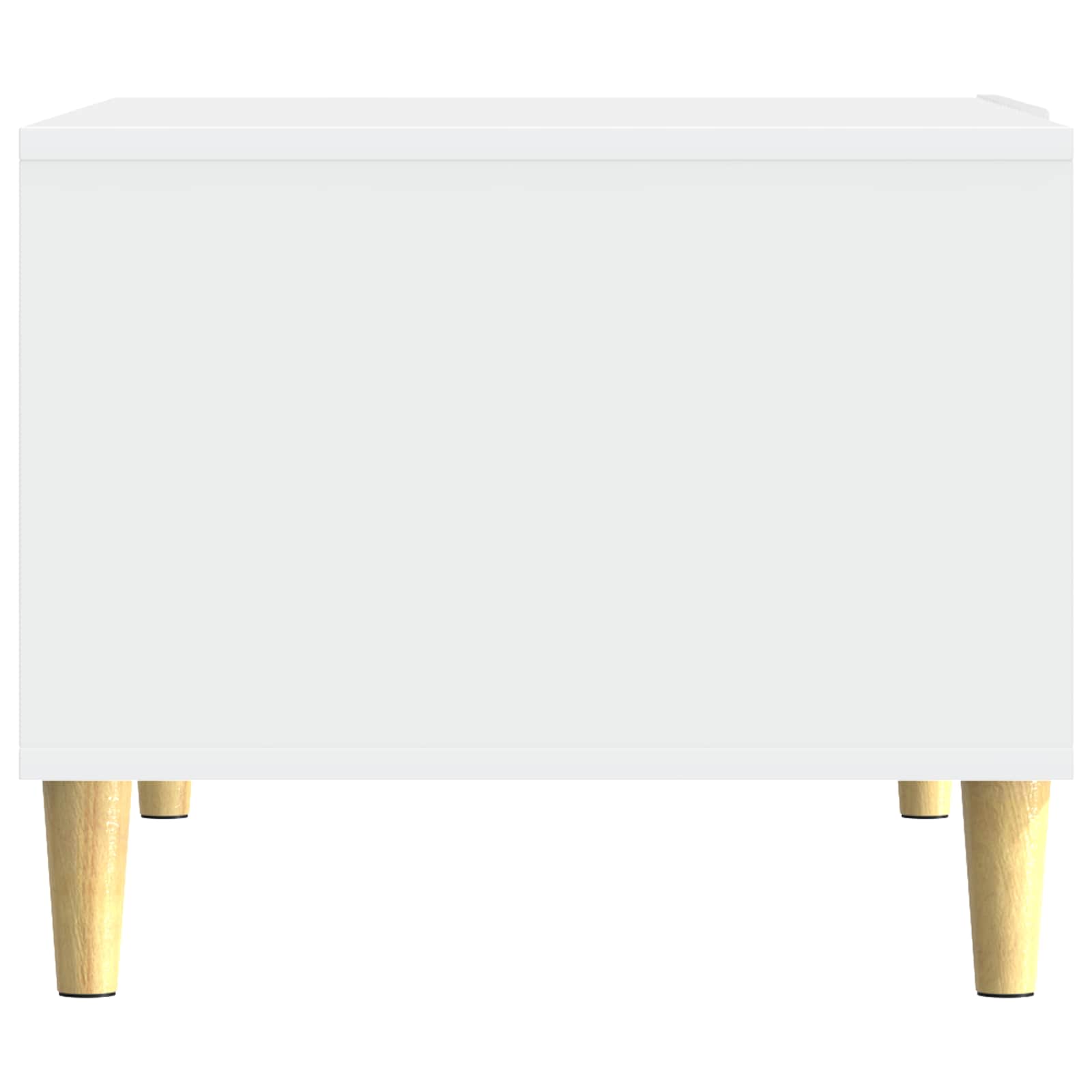 Tavolino da salotto Bianco 90 x 50 x 40 cm Legno ingegnerizzato | homemem39