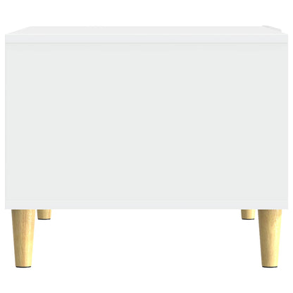 Tavolino da salotto Bianco 90 x 50 x 40 cm Legno ingegnerizzato | homemem39