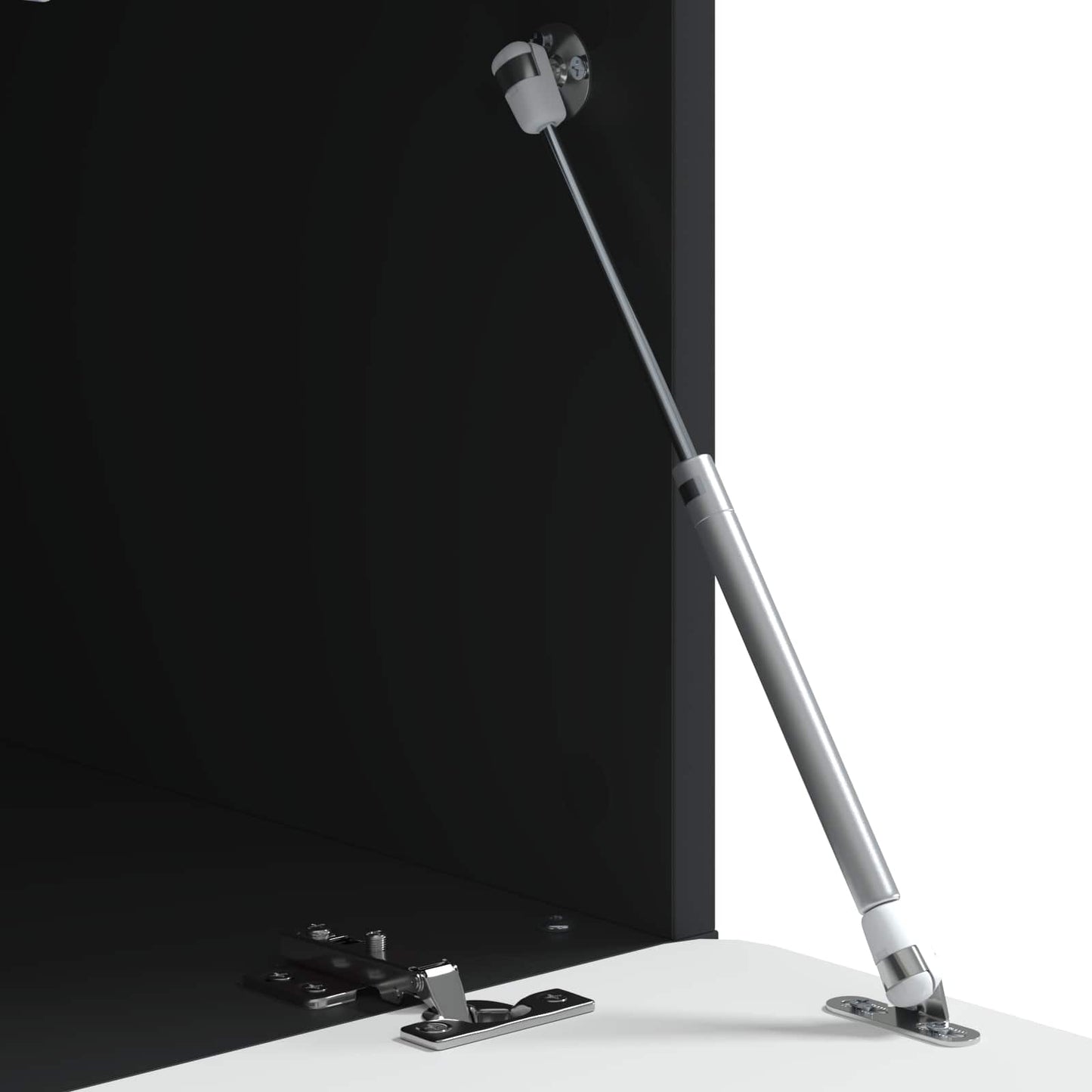 Tavolino da salotto Nero 90 x 50 x 40 cm Legno ingegnerizzato | homemem39