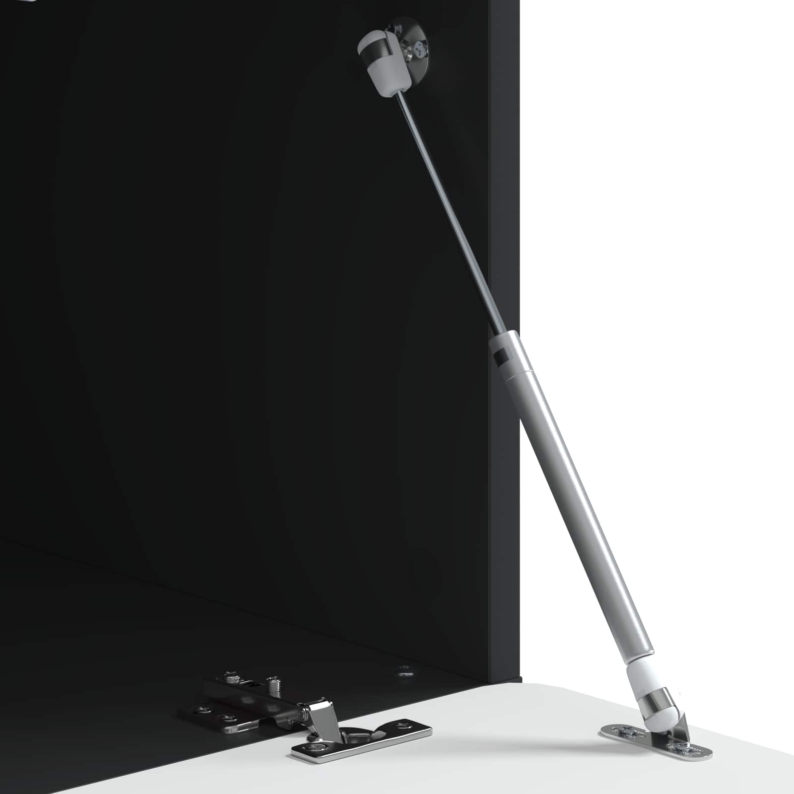 Tavolino da salotto Nero 90 x 50 x 40 cm Legno ingegnerizzato | homemem39