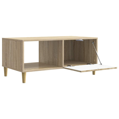 Tavolino da salotto Rovere Sonoma 90 x 50 x 40 cm | homemem39