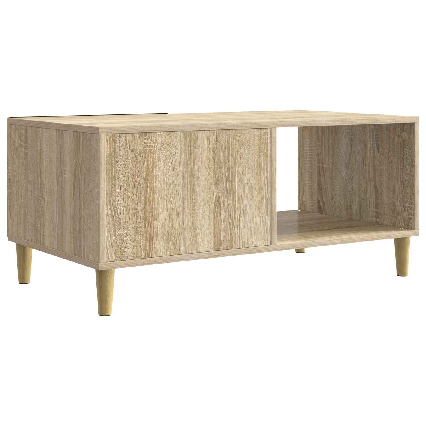 Tavolino da salotto Rovere Sonoma 90 x 50 x 40 cm | homemem39
