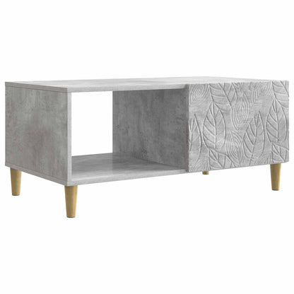 Tavolino da salotto Grigio Cemento 90 x 50 x 40 cm | homemem39