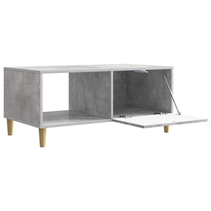 Tavolino da salotto Grigio Cemento 90 x 50 x 40 cm | homemem39