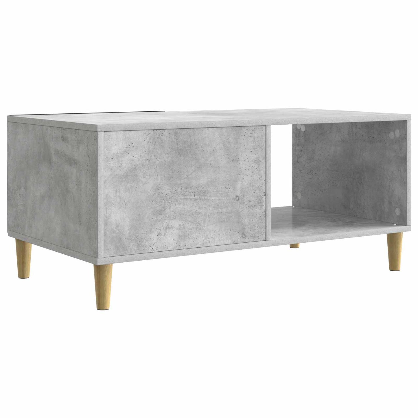 Tavolino da salotto Grigio Cemento 90 x 50 x 40 cm | homemem39