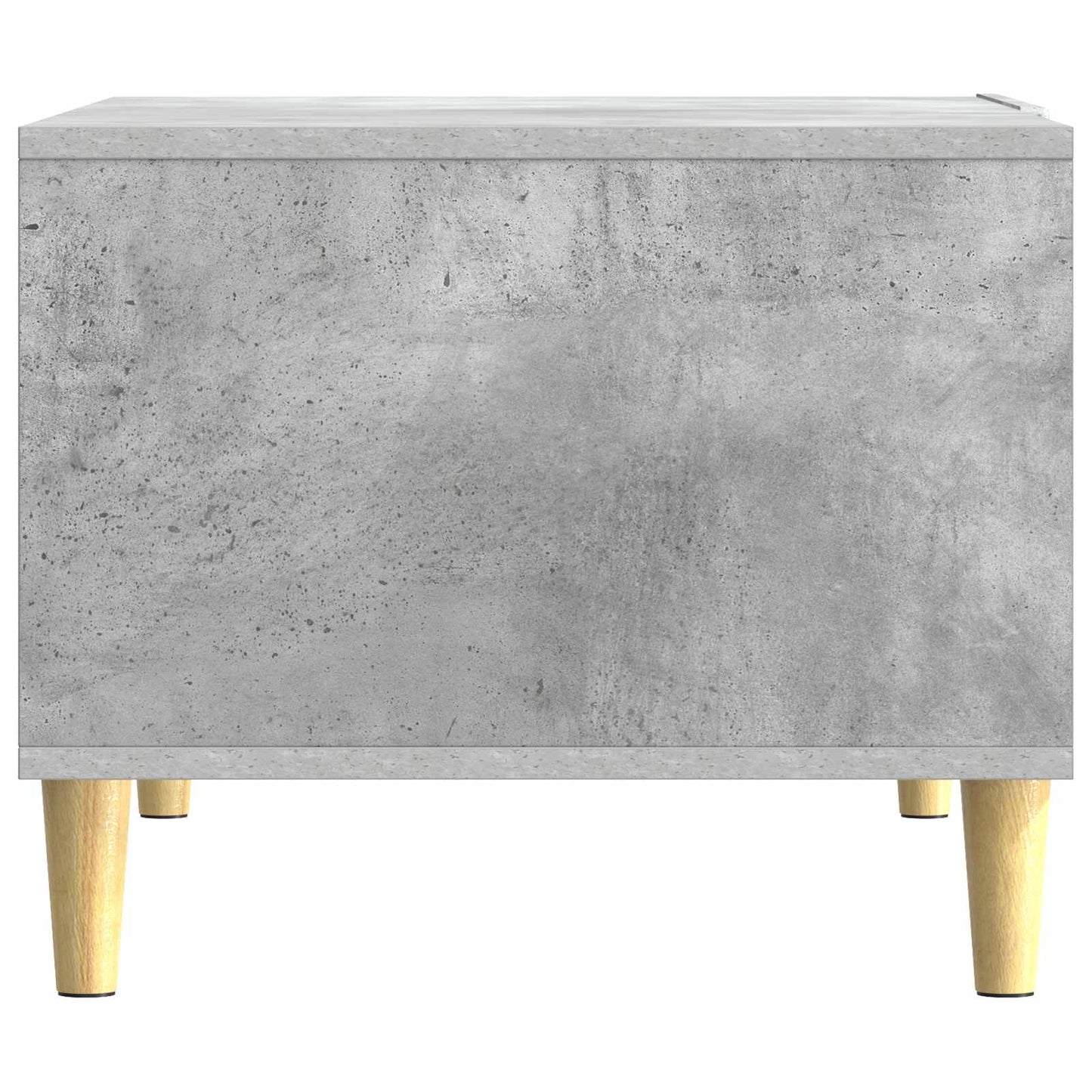 Tavolino da salotto Grigio Cemento 90 x 50 x 40 cm | homemem39