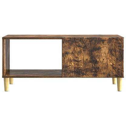 Tavolino da salotto Rovere Fumo 90 x 50 x 40 cm | homemem39