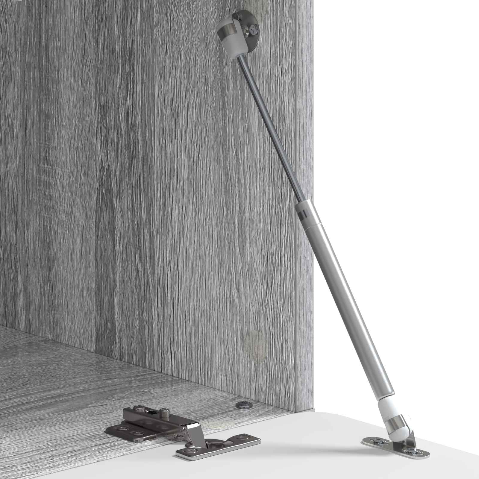 Tavolino da salotto Sonoma grigio 90 x 50 x 40 cm | homemem39