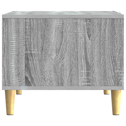 Tavolino da salotto Sonoma grigio 90 x 50 x 40 cm | homemem39