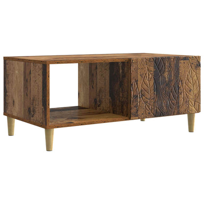 Tavolino da salotto Legno antico 90 x 50 x 40 cm | homemem39