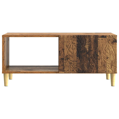 Tavolino da salotto Legno antico 90 x 50 x 40 cm | homemem39