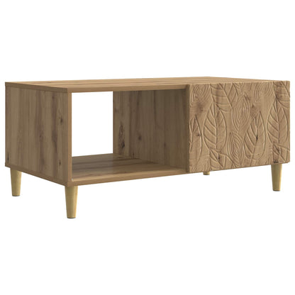 Tavolino da salotto Rovere Artigianale 90 x 50 x 40 cm | homemem39